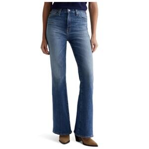 NEW AG Jeans 27 Madi High Rise Flare Jeans Boho Western Casual Cotton stretch